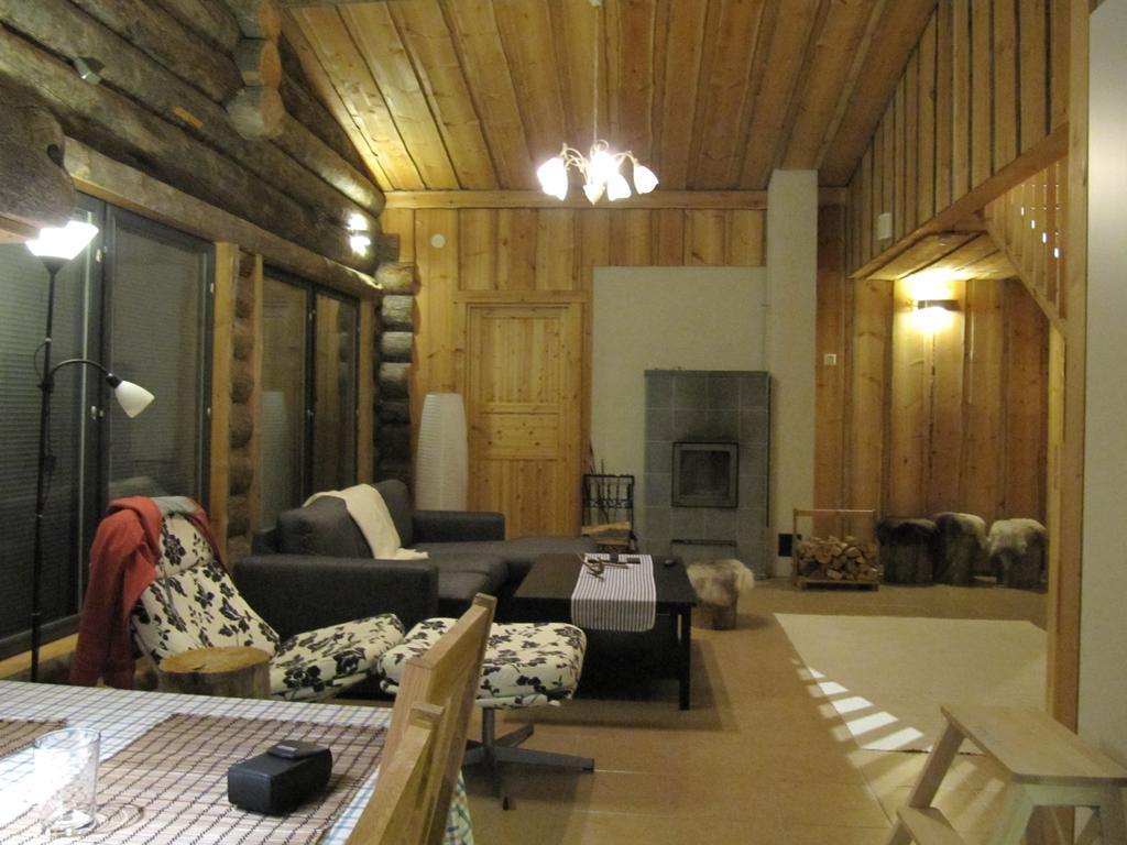 Revontuli Cottage Kolari Quarto foto