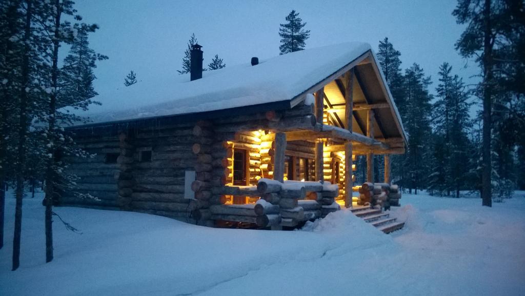 Revontuli Cottage Kolari Exterior foto